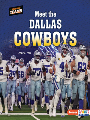 cover image of Meet the Dallas Cowboys